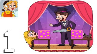 Displace It - Brain Riddle Android Gameplay Walkthrough part 1 All Level 1-100 screenshot 2