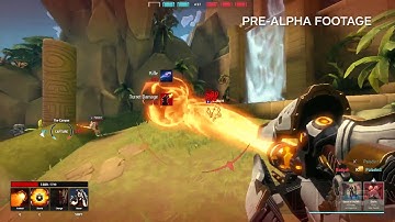 Paladins: 12 Minutes of Fernando Gameplay