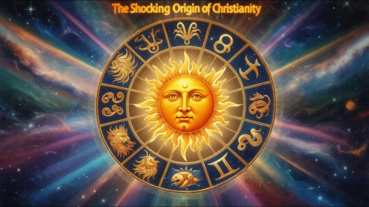 The Shocking Origin of Christianity