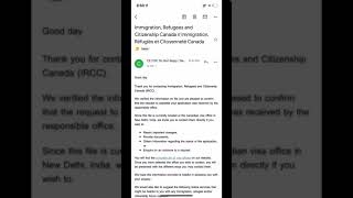 Information Response From IRCC To Expedite Application Processing Update