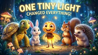 ONE TINY LIGHT CHANGED EVERYTHING!