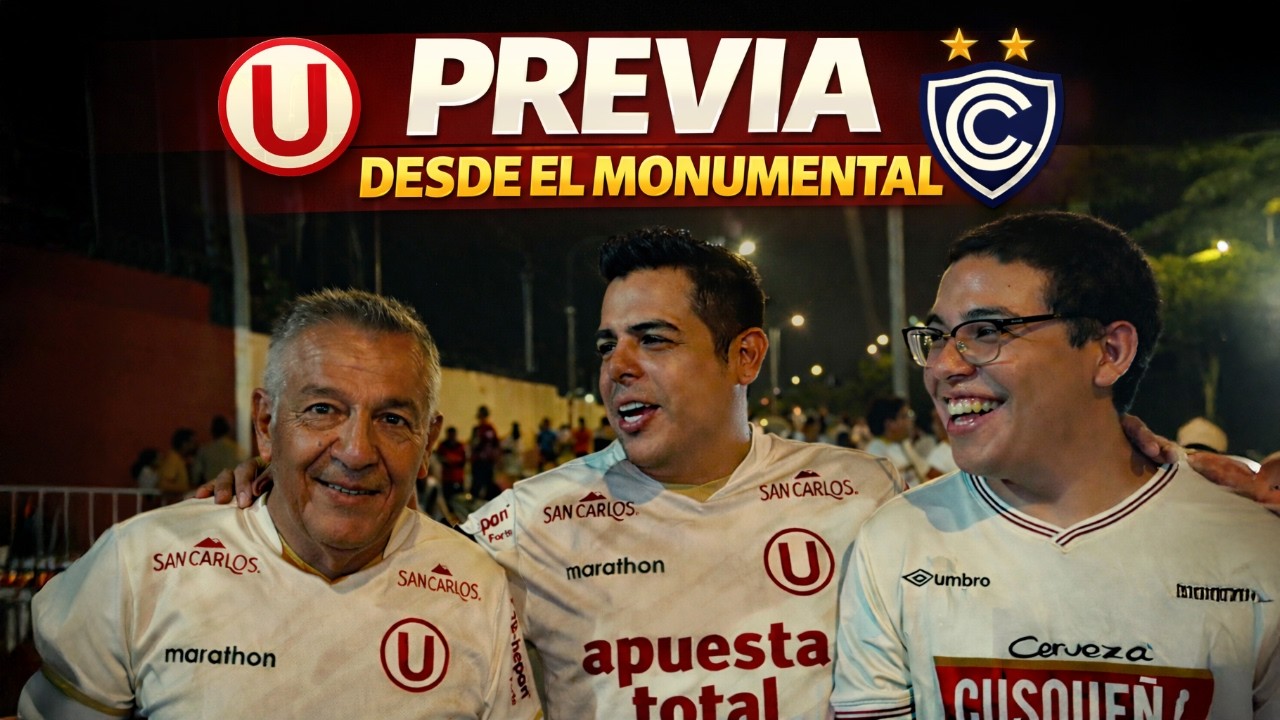 ASÍ ARRANCÓ LA NOCHE EN EL MONUMENTAL | PREVIA UNIVERSITARIO VS CIENCIANO SGO_1924