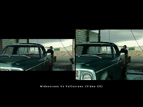 No Country For Old Men - Widescreen Vs Fullscreen (Video CD) Aspect Ratio comparison - 18