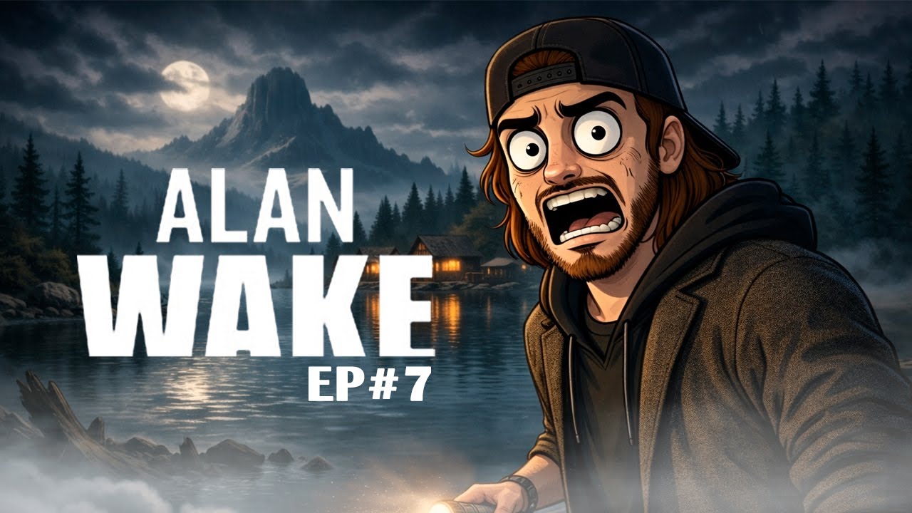 🔦Alan Wake EP 7🔦 De vuelta al ORIGEN de  TODO CAULDRON LAKE 🎮GAMEPLAY🎮