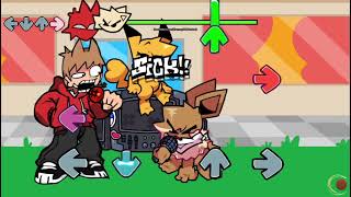 FNF Mobile VS Tord’s Moscow (V-slice) FULL SONG + Events (Hard) - Full Showcase | FNF Mod