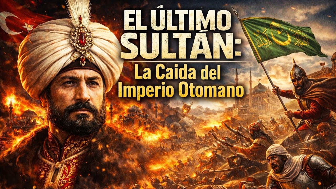 #1 El ULTIMO SULTAN: La Caida del Imperio Otomano - YouTube