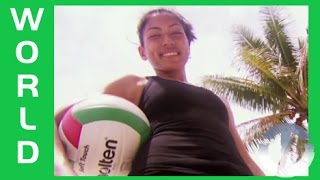 Volleyball in the Marshall Islands on Trans World Sport