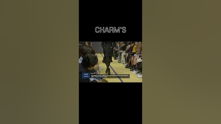 CHARM'S 장윤주