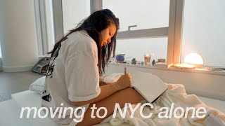 a 6AM morning in New York | MOVING ALONE AT 19 ep.4