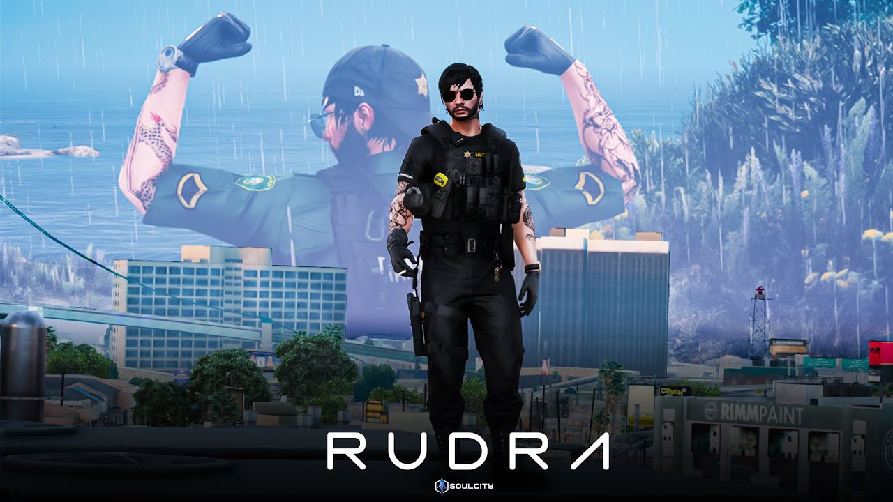 Sgt. Rudra Oberoi | Cop RP | !upi Soulcity GTA Rp #lifeinsoulcity # ...