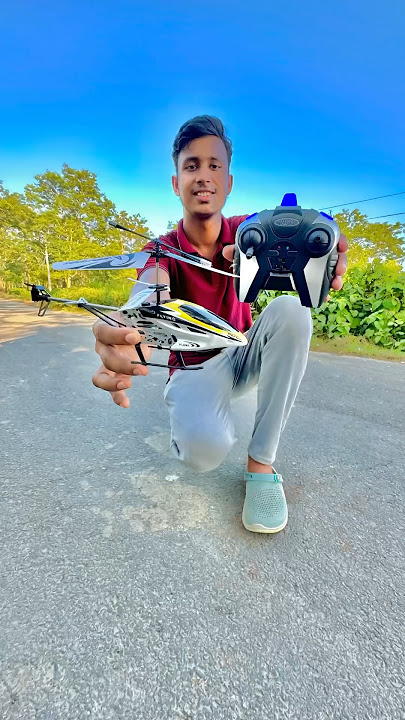 New rc helicopter Unboxing #rchelicopter