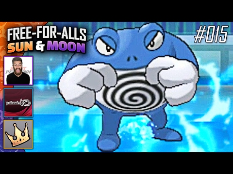 Pokémon Sun & Moon FFAs #015 Feat. ShadyPenguinn, JoeyPokeaim & Nipps!!