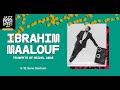 Ibrahimmaaloufofficial  the trumpets of michel ange jazzfestbrno 2023