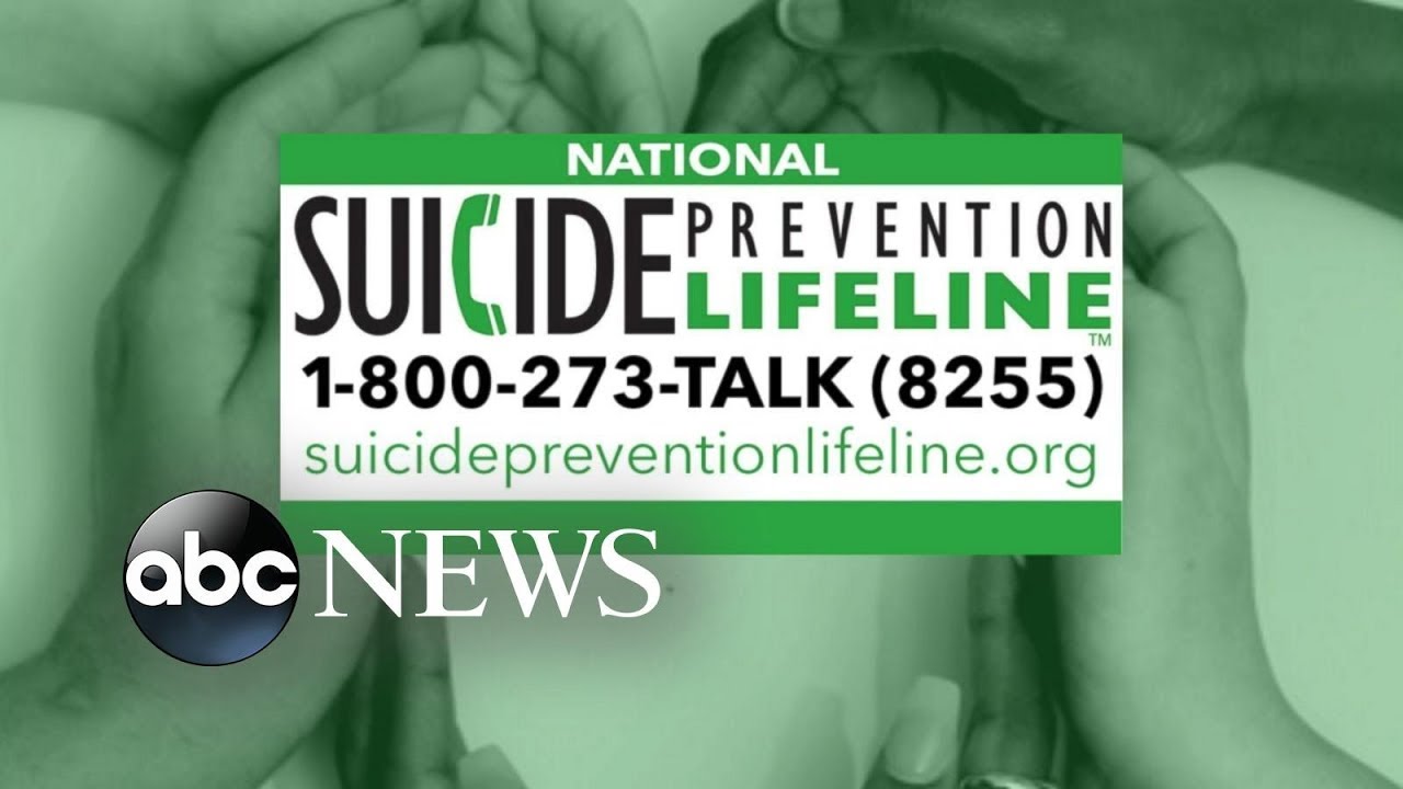 FCC approves new phone number for suicide prevention hotline | ABC News