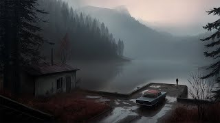 Ｌａｔｅ　Ａｕｔｕｍｎ　４| Silent Hill Inspired Ambient Music with Rain Sounds | 4 Hour Ambience