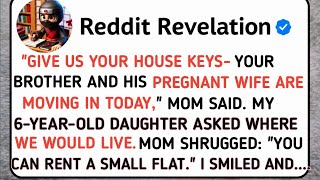 My Mom Gave My House to My Pregnant Brother—She Didn’t Know I’d Already Sold It......