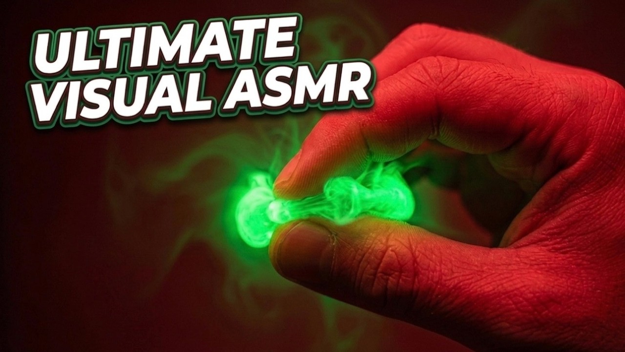 ASMR 3D Layered Sounds With Visual Triggers - YouTube