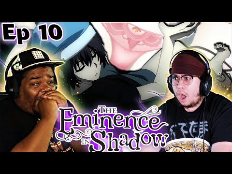 Eminence In Shadow Episode 10 GROUP REACTION || First Time Watching