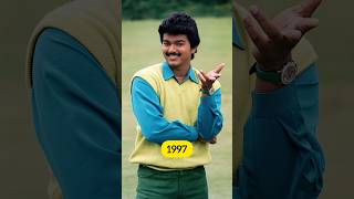 Vijay Thalapathy's journey 1995 to 2026 | Then &amp; Now ✨🎥, #shorts