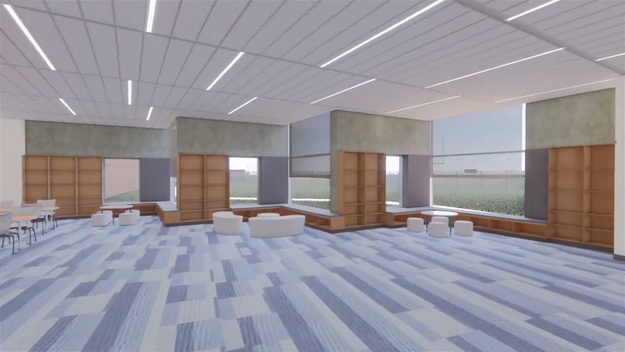 Red Rock Central Media Center