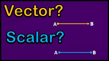 What are Vectors? | Scalars? Class 11th Physics In Hindi | Scalar and Vector quantities in Urdu