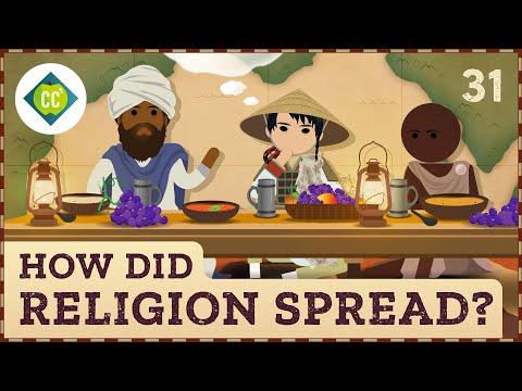Video: Vem geografi påverkar religionen?