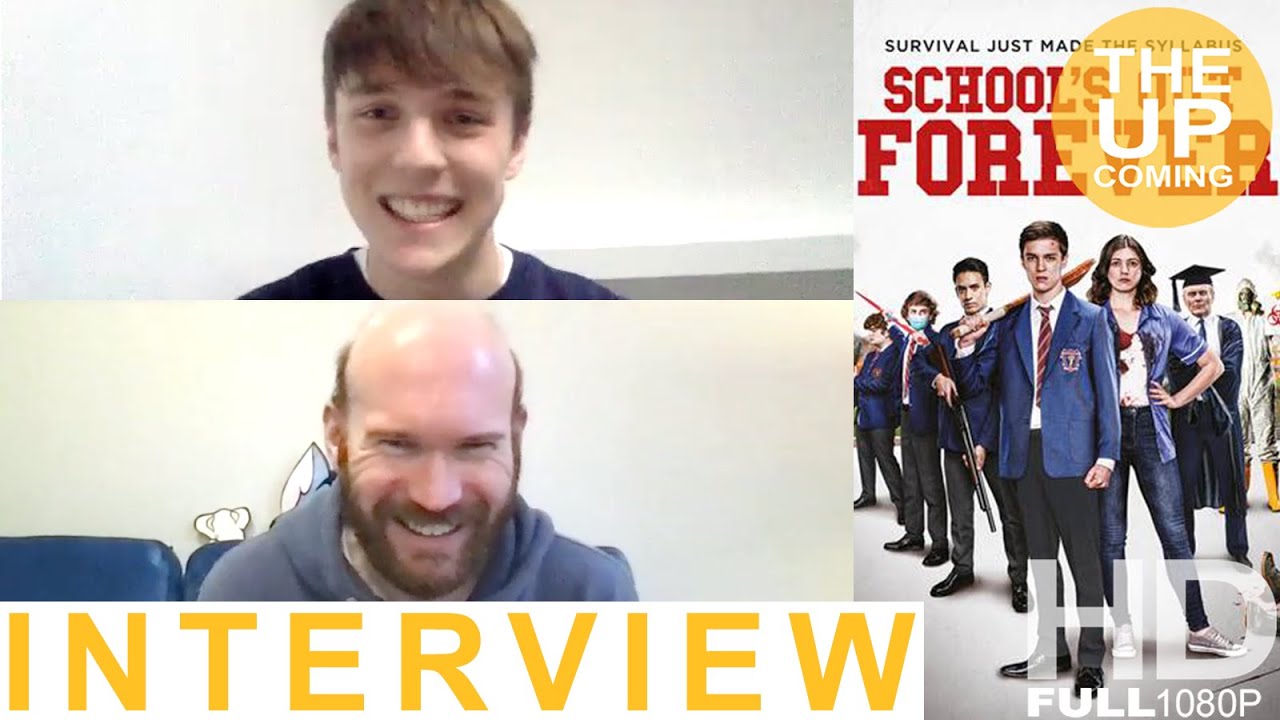 School's Out Forever interview Oscar Kennedy & Alex MacQueen