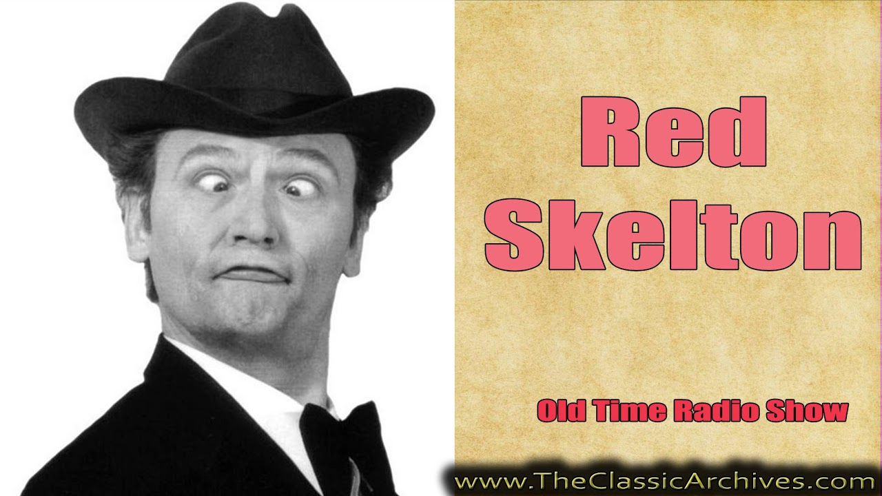 Red Skelton, Old Time Radio Show, 500326   278 Flying Saucers