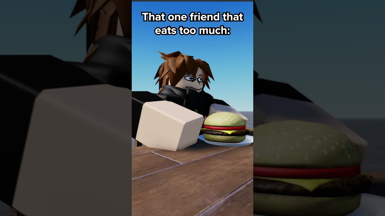 your are gonna gain WEIGHT | #roblox #robloxanimation #animation #shorts #memes