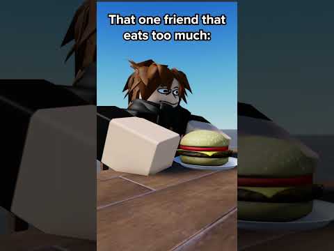 your are gonna gain WEIGHT | #roblox #robloxanimation #animation #shorts #memes