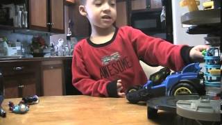 Gotham City Jail With Kash