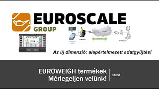 Euroweigh Topcon Loadmaster Alpha100 Kanálmérleg És Eurodata Távoli Adatkezelés - Adatok A Zsebben