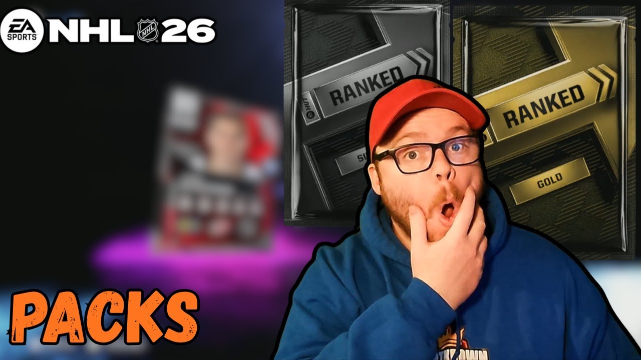 SEASON 3 RANKED REWARDS PACK OPENING NHL 26 HUT