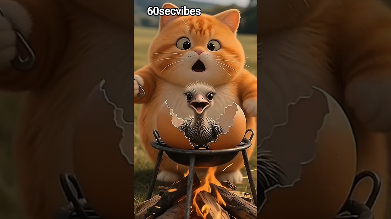 The Naughty Little Kitten 🫶🤗😁😀