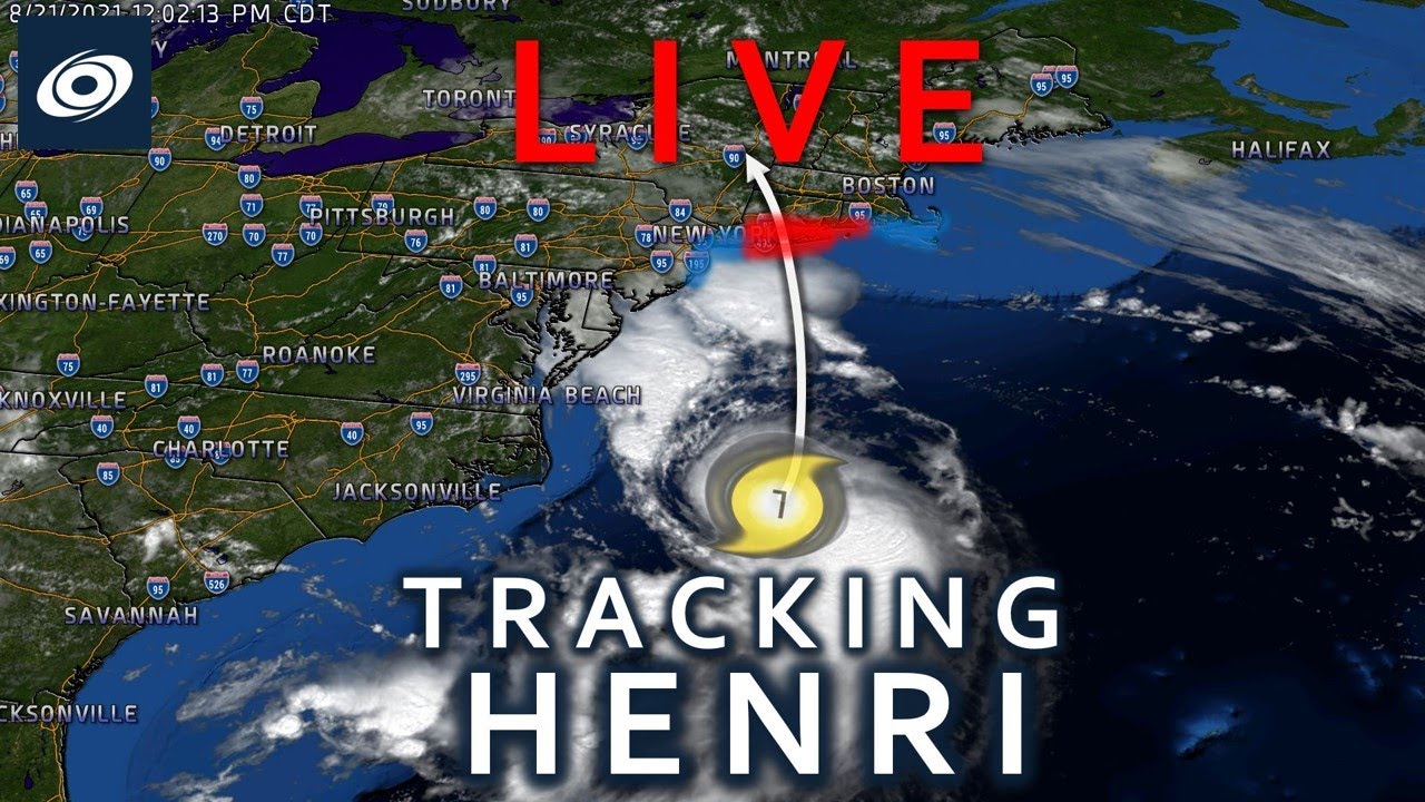 Hurricane Henri Live Coverage as it nears New England