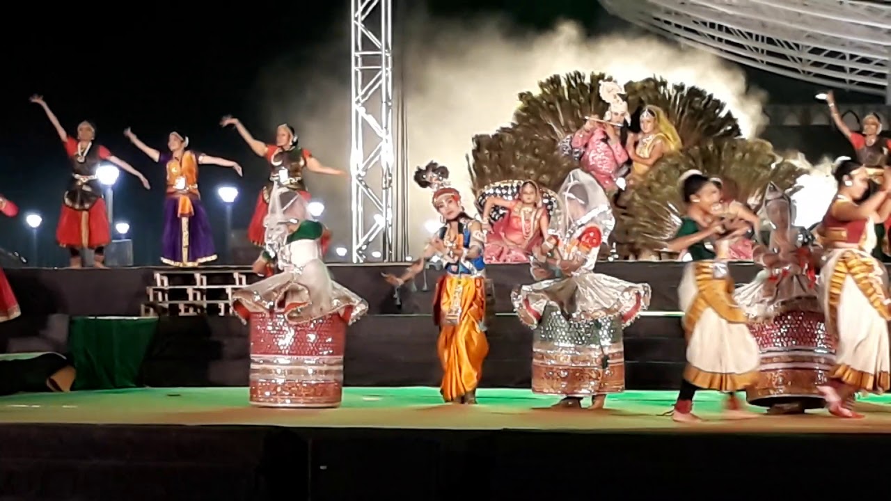 Statue of Unity Gujarat Cultural Programme Rehearsal for DGP Conference Part 2