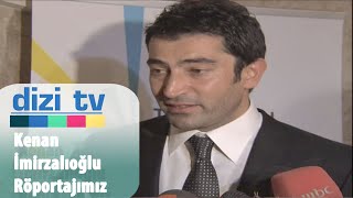 Ezel'in yakışıklı oyuncusu Kenan İmirzalıoğlu ile ödül törenindeki röportajımız - Dizi Tv 12. Bölüm