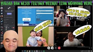 Pertama Kali Econ Ngomong Jorok Diajarin Yurino Marsha Dan Nesya Tertawa Gak Berhenti