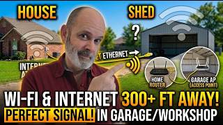 Extending Your Home Network to a Garage, Workshop or Shed (Best Access Point Options & DD-WRT Guide)