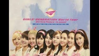 少女时代(少女時代)SNSD 소녀시대 ~世界一巡 Girls&Peace ~ 演唱会:[2013]Girls' Generation World Tour Girls&Peace In Seoul