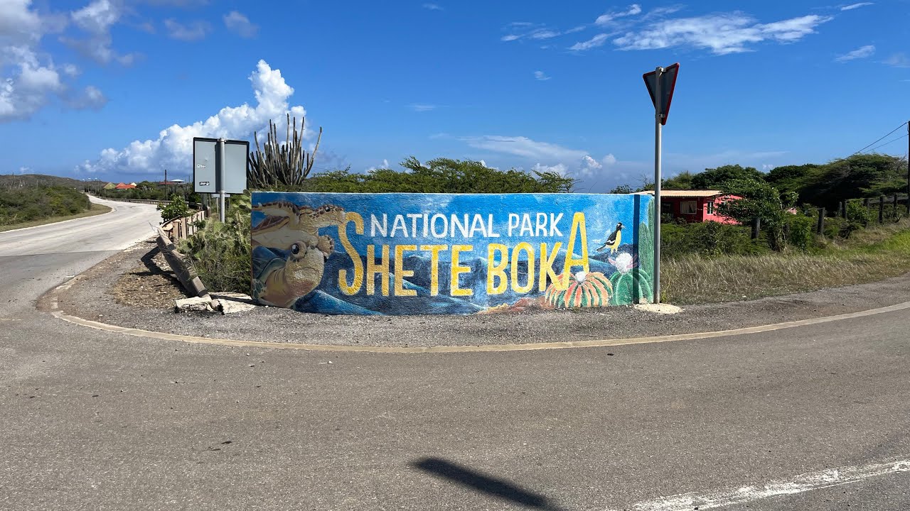 Shete Boka National Park Caribbean Curacao Willemstad