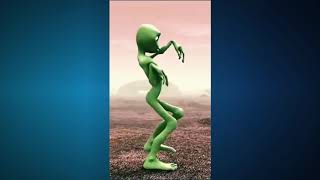 Dame tu cusito alien funny dance  @ green alien dance |frog dance domatico sito|