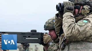 Ukraine Holds Military Drills in Southeast | VOA News