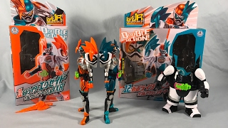 Kamen Rider Ex-Aid LVUR-11 & 12 Double Action Gamer Level XXR & XXL Review screenshot 4