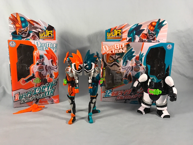 Kamen Rider Ex-Aid LVUR-11 & 12 Double Action Gamer Level XXR