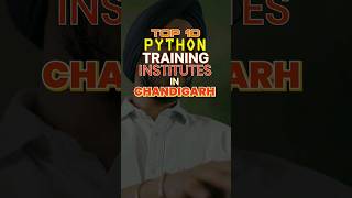 Top 10 Python Training Institutes in Chandigarh #trending #youtubeshorts #viral #shorts