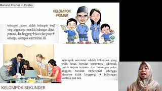 Materi Sosiologi Kelas XI - Bentuk-Bentuk Kelompok Sosial