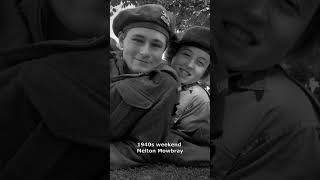 Melton Mowbray 1940s weekend pictures turned into a short