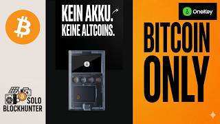 Bitcoin Only Hardware Wallet: OneKey Classic 1S Pure Test & Setup Guide
