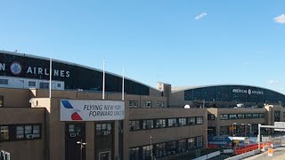 Visting New LaGuardia Airport Terminal B first opening Day One June 13, 2020 Queens - New York City